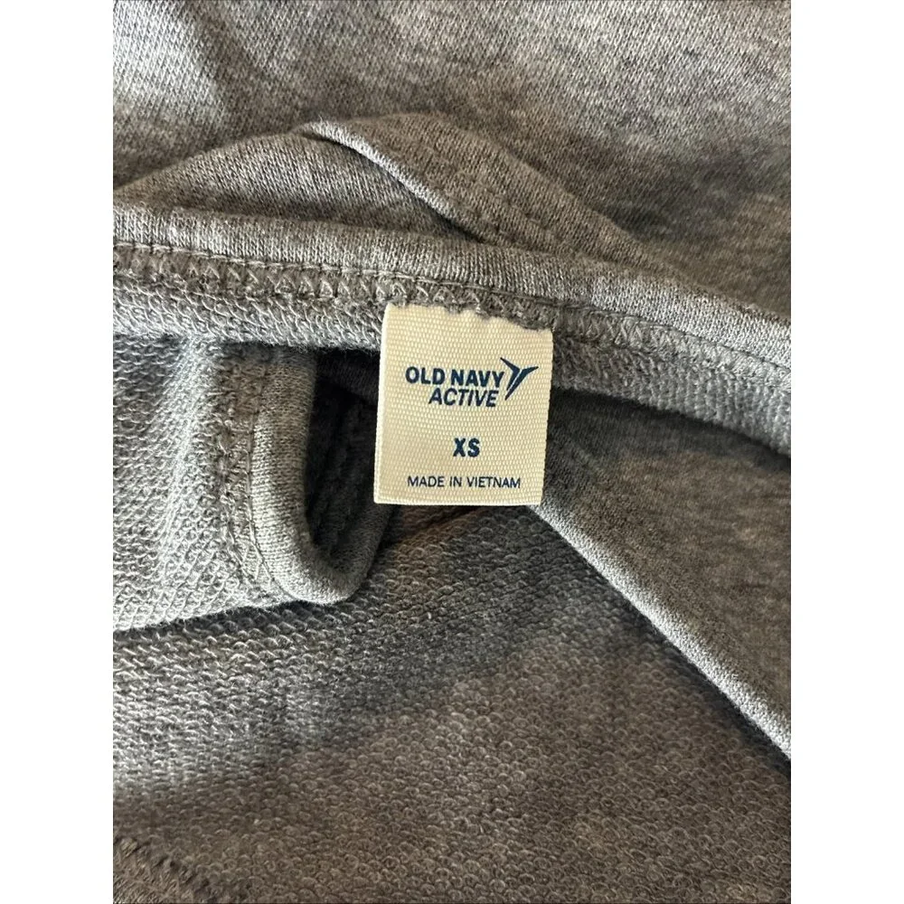 Old Navy Womens XS Gray Long Sleeve Graphic Sweatshirt Dance Quote Pullover - Picture 5 of 6
